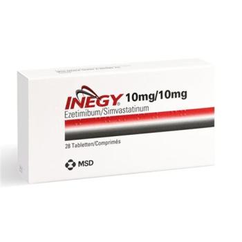 Inegy Tabl 10/10 mg 28 pcs