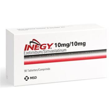Inegy Tabl 10/10 mg 98 pcs