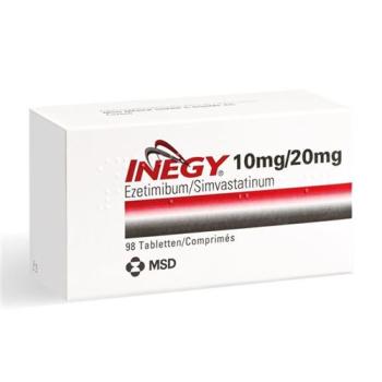 Inegy Tabl 10/20 mg 98 pcs