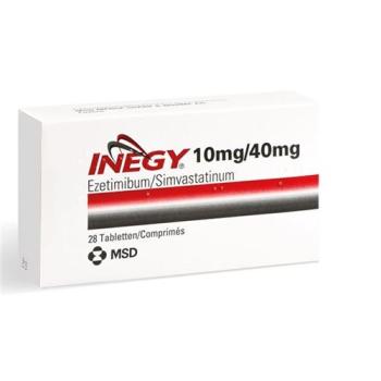 Inegy Tabl 10/40 mg 28 pcs