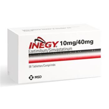 Inegy Tabl 10/40 mg 98 pcs