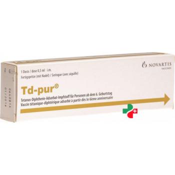 TD PUR Impfstoff 0.5 ml Fertigspritze