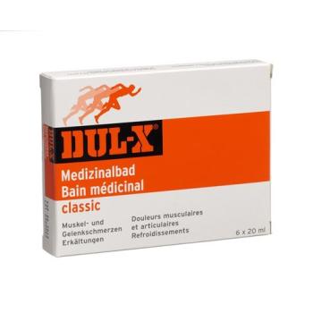 DUL-X Classic medicinal bath 6 x 20 ml