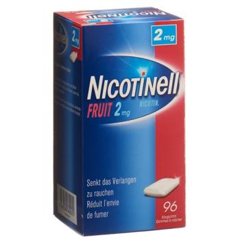 Nicotinell Gum 2 mg fruit 96 pcs