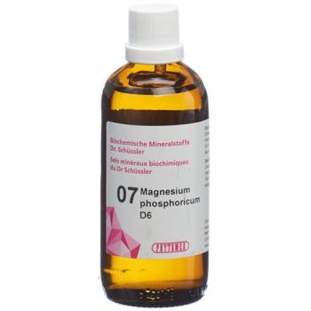 PHYTOMED SCH&Uuml;SSLER Nr7 Magnesium phosphoricum Dil D 6 100 ml