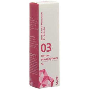 PHYTOMED SCH&Uuml;SSLER Nr3 Ferrum phosphoricum ointment D 6 500 g