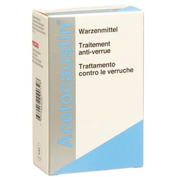 Acetocaustin liq Fl 1 ml