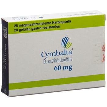 Cymbalta Kaps 60 mg 28 pcs