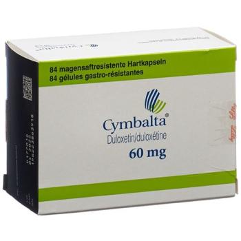 Cymbalta Kaps 60 mg 84 pcs