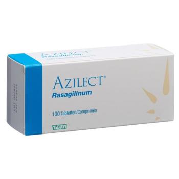 Azilect Tabl 1 mg 100 pcs