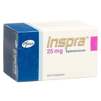 Inspra Filmtablet 25 mg 100 pcs