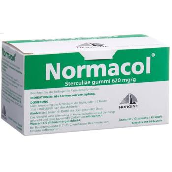 Normacol Gran in sachet 30 x 7 g