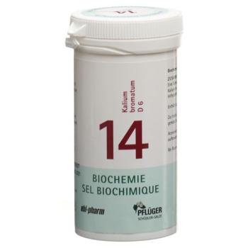 PFLUEGER SCH&Uuml;SSLER Nr 14 potassium bromine Tabl D 6 100 g