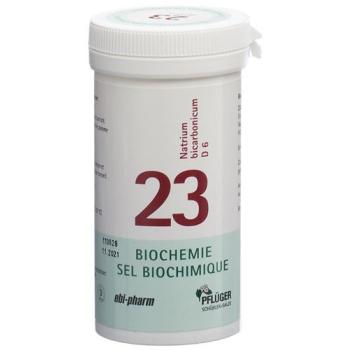 PFLUEGER SCH&Uuml;SSLER Nr 23 Natr bicarb Tabl D 6 100 g