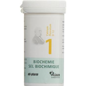 Pfluger Sch&uuml;ssler Nr1 Calcium fluoratum Tabl D 12 100 g