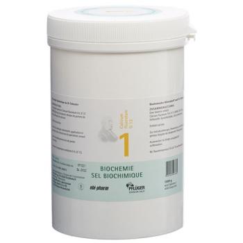 Pfluger Sch&uuml;ssler Nr1 Calcium fluoratum Tabl D 12 1000 g