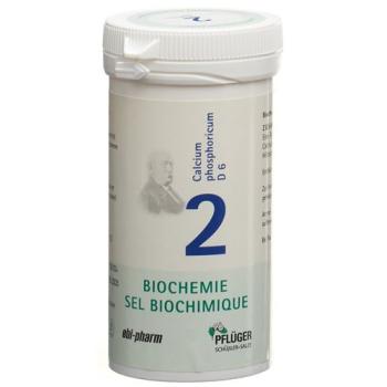 Pfluger Schuessler No. 2 Calcium phosphoricum Tabl D 6 25 g