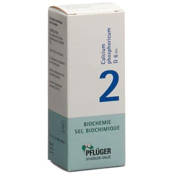 PFLUEGER SCH&Uuml;SSLER Nr2 Calc phos drops D 6 30 ml
