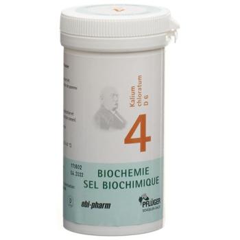 PFLUEGER SCH&Uuml;SSLER Nr4 Kalchlor Tabl D 6 100 g