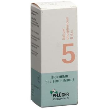 PFLUEGER SCH&Uuml;SSLER Nr5 Kal phos drops D 6 30 ml