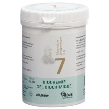 Pfluger Schuessler Nr7 Magnesium phosphoricum Tabl D 6 Ds 250 g