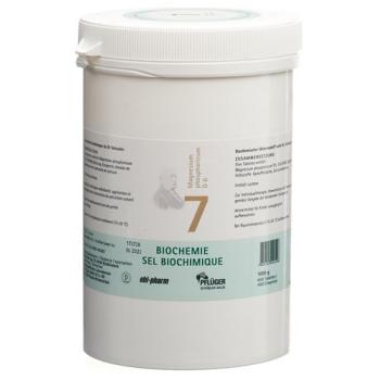 Pfluger Schuessler Nr7 Magnesium phosphoricum Tabl D 6 Ds 1000 g