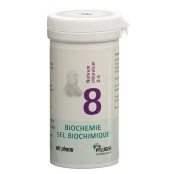Pfluger Schuessler No. 8 sodium chloratum Tabl D 6 Ds 100 g