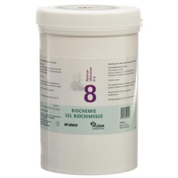 Pfluger Schuessler No. 8 sodium chloratum Tabl D 6 Ds 1000 g
