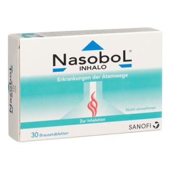 Nasobol Inhalo effervescent tablets 30 pcs
