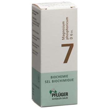 PFLUEGER SCH&Uuml;SSLER Nr7 Magn phos drops D 6 30 ml