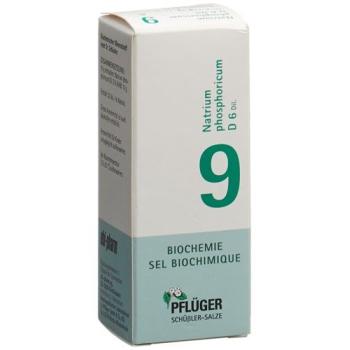 PFLUEGER SCH&Uuml;SSLER Nr9 Natr phos drops D 6 30 ml