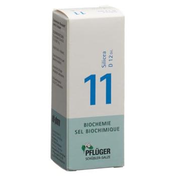 PFLUEGER SCH&Uuml;SSLER Nr11 Silicea Drops D 12 30 ml