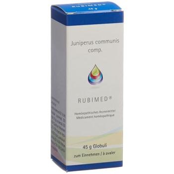 Rubimed Juniperus communis comp. Glob 45 g