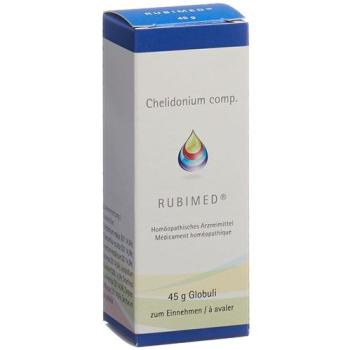 Rubimed Chelidonium comp. Glob 45 g
