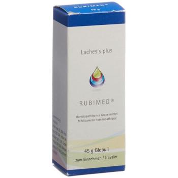 Rubimed Lachesis plus Glob 45 g
