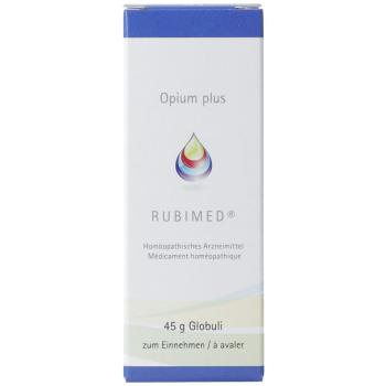Rubimed Opium plus Glob 45 g