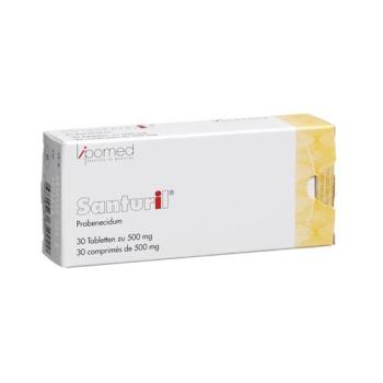 Santuril Tabl 500 mg 30 pcs