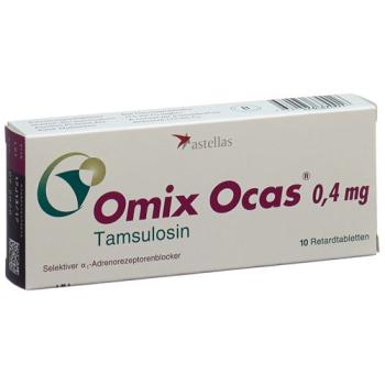 Omix Ocas Ret Tabl 0.4 mg 10 pcs
