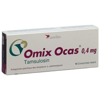 Omix Ocas 0.4 mg 30 Retard tablets