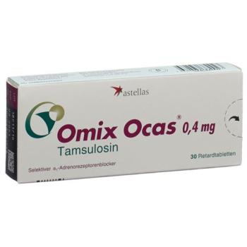 Omix Ocas Ret Tabl 0.4 mg 30 pcs