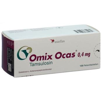 Omix Ocas Ret Tabl 0.4 mg 100 pcs