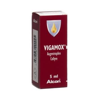 Vigamox Gtt Opht Fl 5ml