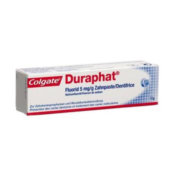 Duraphat Fluoride Toothpaste 5mg/g Tb 51g