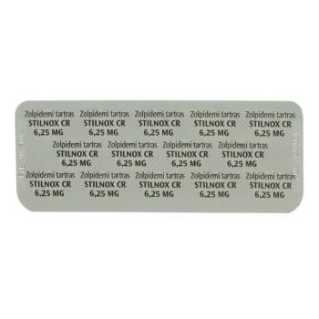 STILNOX CR Ret Tabl 6.25 mg