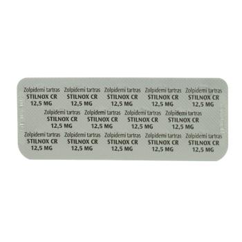 STILNOX CR Ret Tabl 12.5 mg