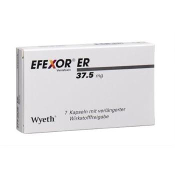 Efexor ER Kaps 37.5 mg with extended release 7 pcs