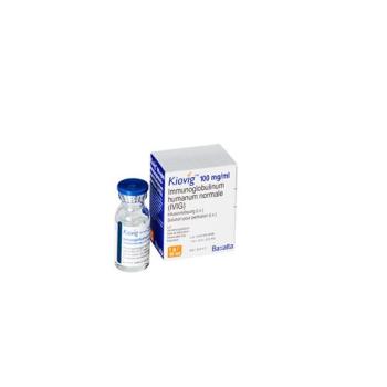 Kiovig Inf L&ouml;s 1 g/10ml i.v. flow 10 ml