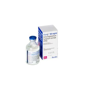 Kiovig Inf L&ouml;s 5 g/50ml i.v. flow 50 ml
