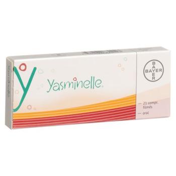 Yasminelle film tabl 21 pcs