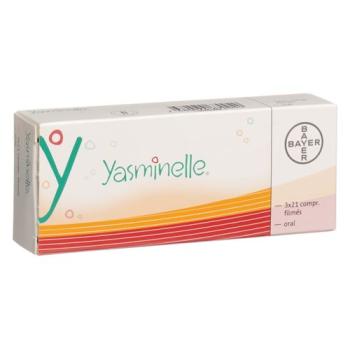 Yasminelle film tabl 3 x 21 pcs